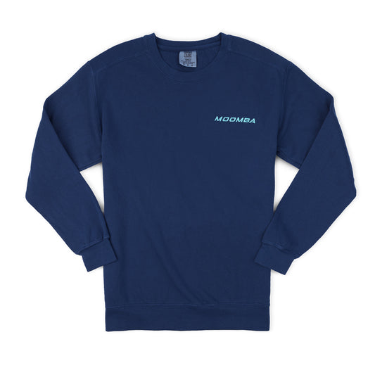 Moomba Comfort Crewneck Sweatshirt - True Navy