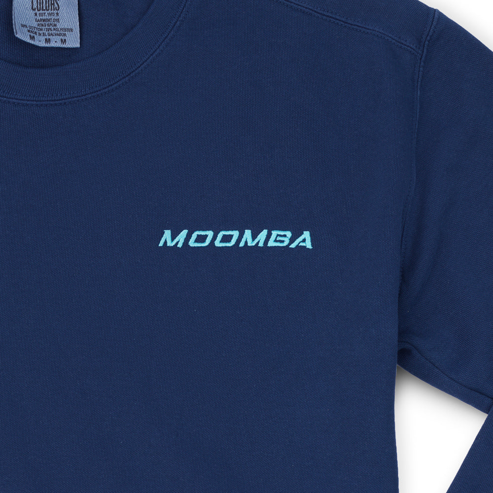 Moomba Comfort Crewneck Sweatshirt - True Navy