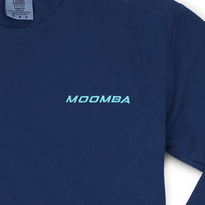 Moomba Comfort Crewneck Sweatshirt - True Navy