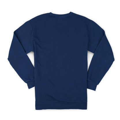Moomba Comfort Crewneck Sweatshirt - True Navy