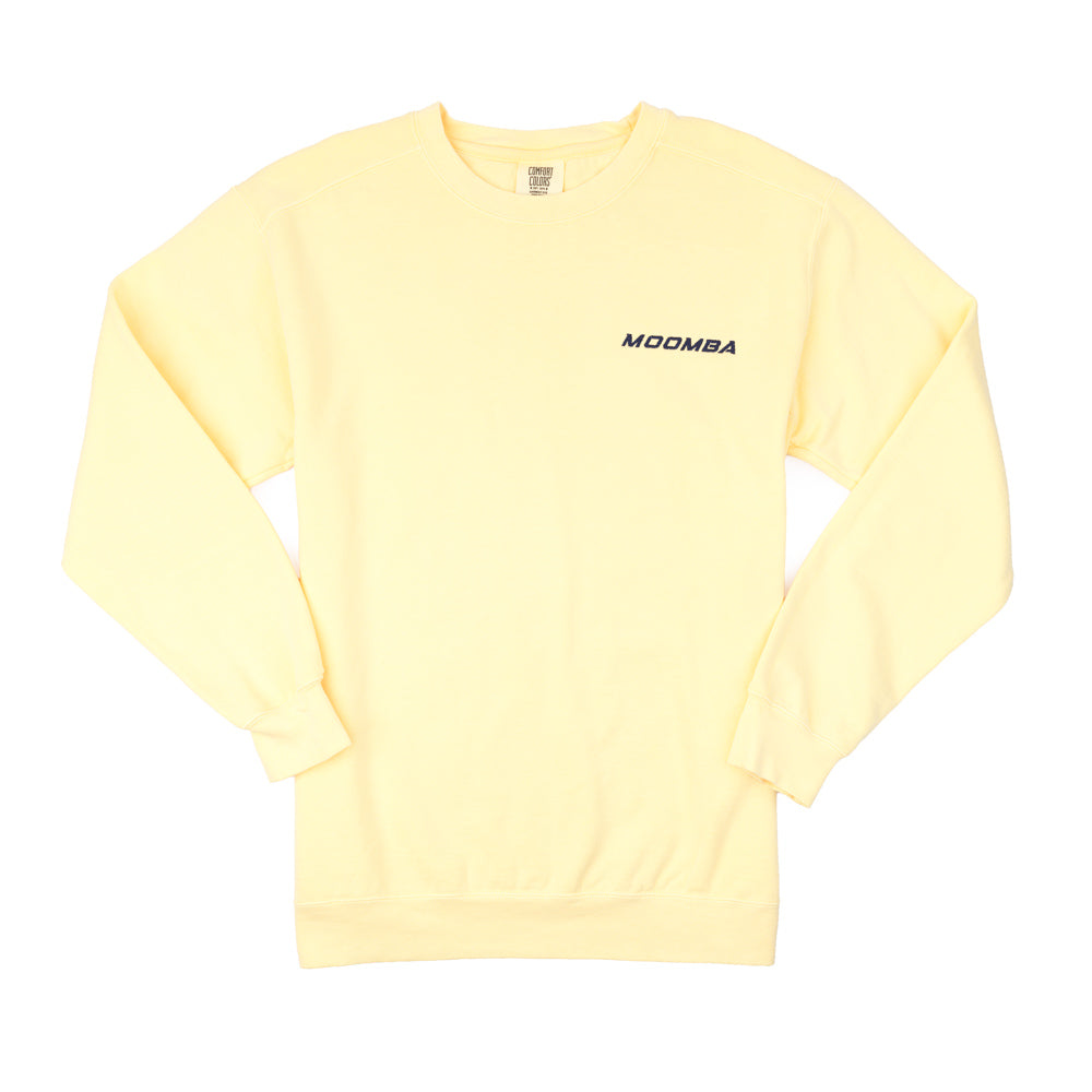 Moomba Comfort Crewneck Sweatshirt - Butter