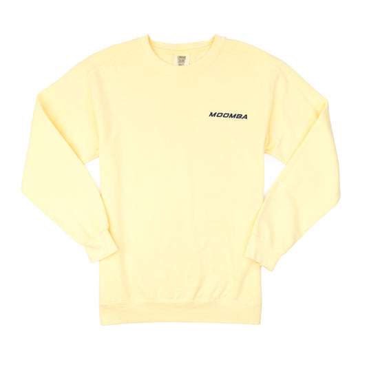 Moomba Comfort Crewneck Sweatshirt - Butter