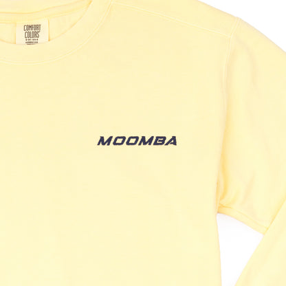 Moomba Comfort Crewneck Sweatshirt - Butter