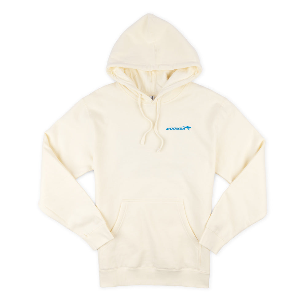 Moomba Go With the Flow Hooded Sweatshirt - Bone