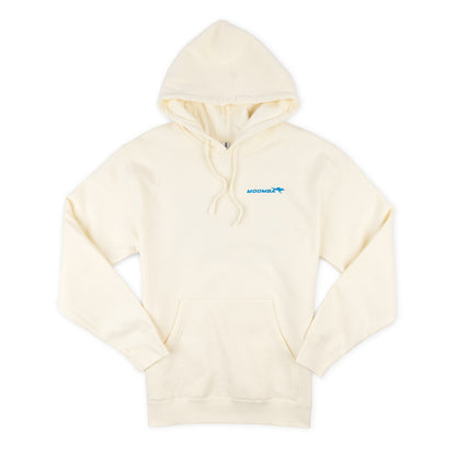 Moomba Go With the Flow Hooded Sweatshirt - Bone