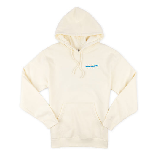 Moomba Go With the Flow Hooded Sweatshirt - Bone