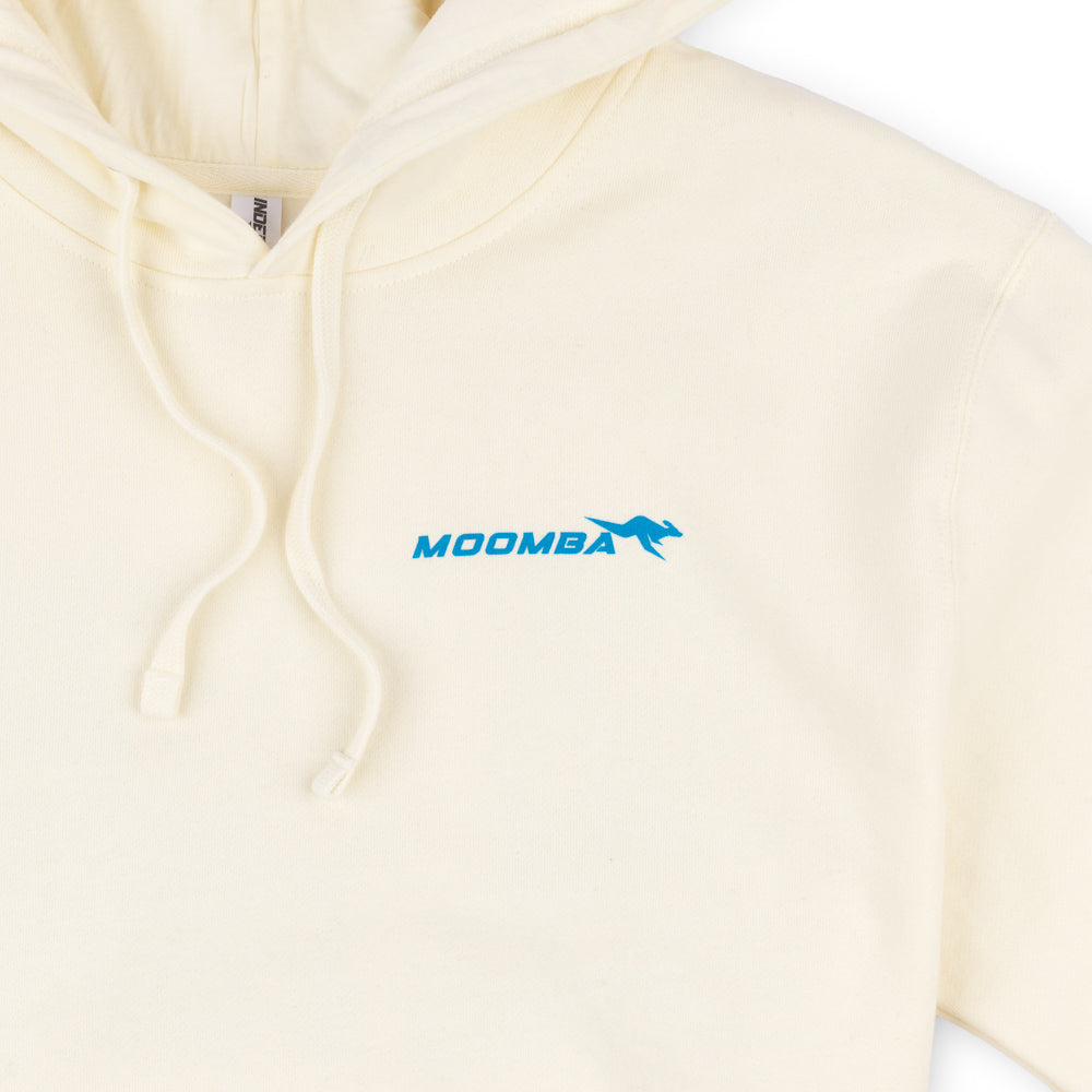 Moomba Go With the Flow Hooded Sweatshirt - Bone