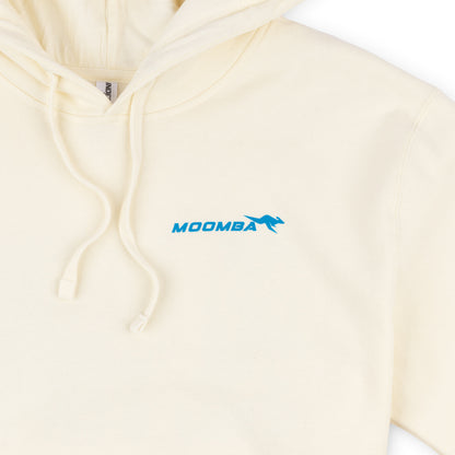 Moomba Go With the Flow Hooded Sweatshirt - Bone