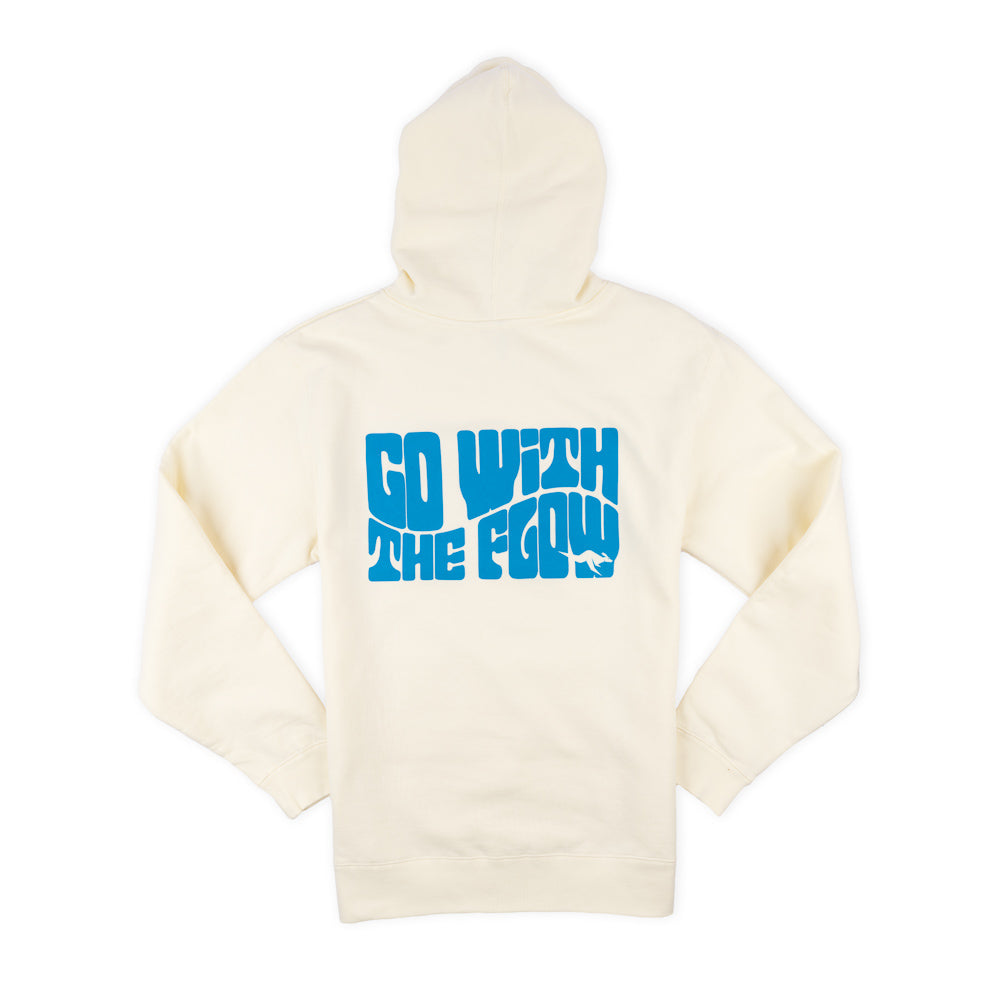 Moomba Go With the Flow Hooded Sweatshirt - Bone