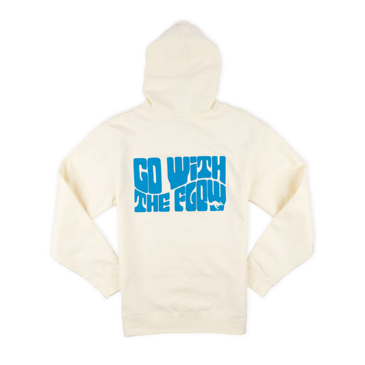 Moomba Go With the Flow Hooded Sweatshirt - Bone