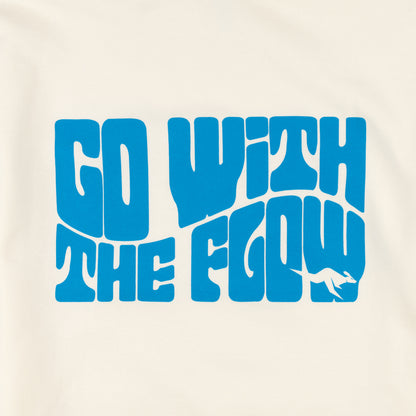 Moomba Go With the Flow Hooded Sweatshirt - Bone