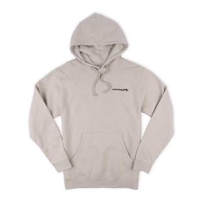 Moomba Meet Me at the Lake Hooded Sweatshirt - Smoke Grey