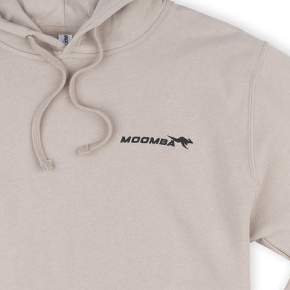 Moomba Meet Me at the Lake Hooded Sweatshirt - Smoke Grey
