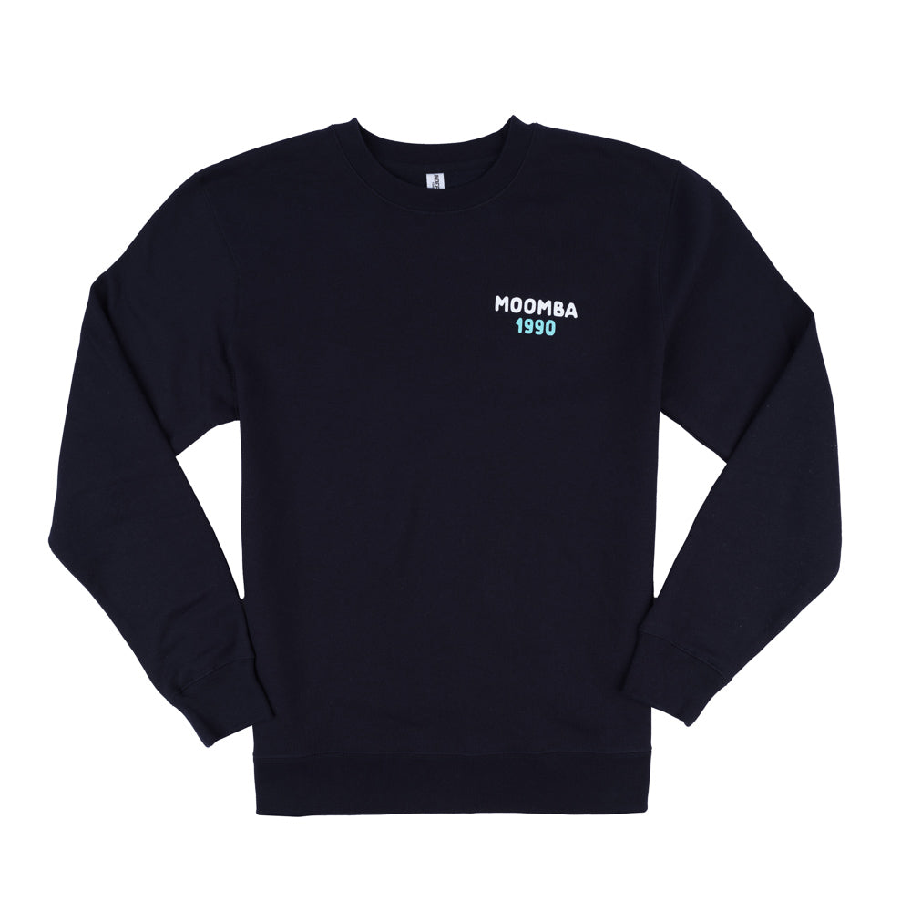 Moomba 1990 Vision Crew Sweatshirt - Navy