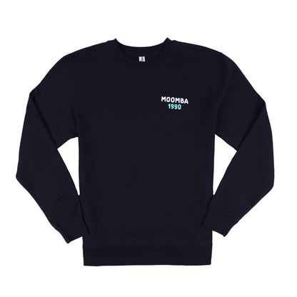 Moomba 1990 Vision Crew Sweatshirt - Navy