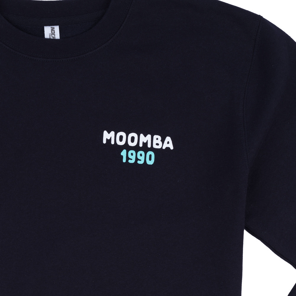 Moomba 1990 Vision Crew Sweatshirt - Navy