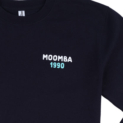 Moomba 1990 Vision Crew Sweatshirt - Navy