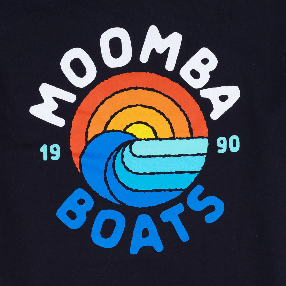 Moomba 1990 Vision Crew Sweatshirt - Navy