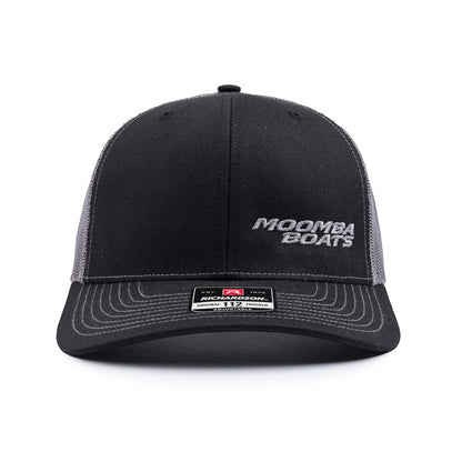 Moomba Ultimate Trucker Cap - Black / Charcoal