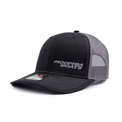 Moomba Ultimate Trucker Cap - Black / Charcoal