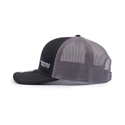 Moomba Ultimate Trucker Cap - Black / Charcoal