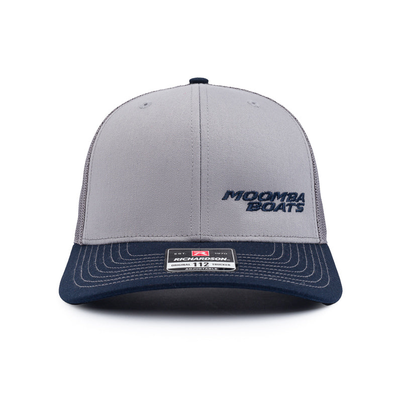 Moomba Ultimate Trucker Cap - Grey / Charcoal / Navy