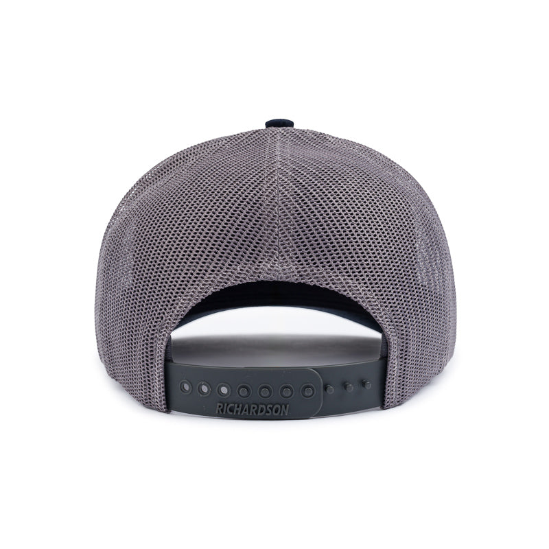 Moomba Ultimate Trucker Cap - Grey / Charcoal / Navy