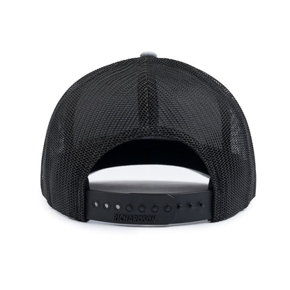 Moomba Ultimate Trucker Cap - Heather Grey / Black