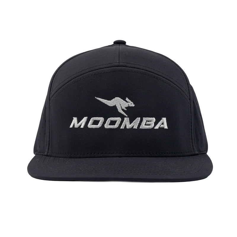 Moomba Cannon Beach Cap - Black