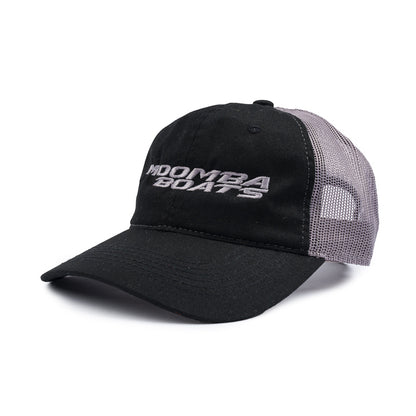 Moomba Relaxed Cap - Black / Grey