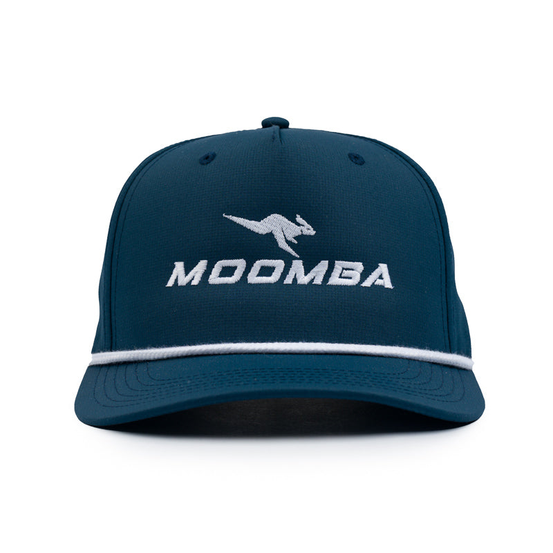 Moomba Performance Rope Cap - Dark Blue