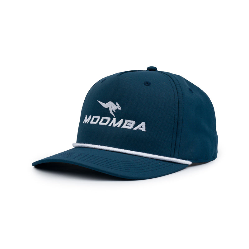 Moomba Performance Rope Cap - Dark Blue – Skier's Choice Apparel