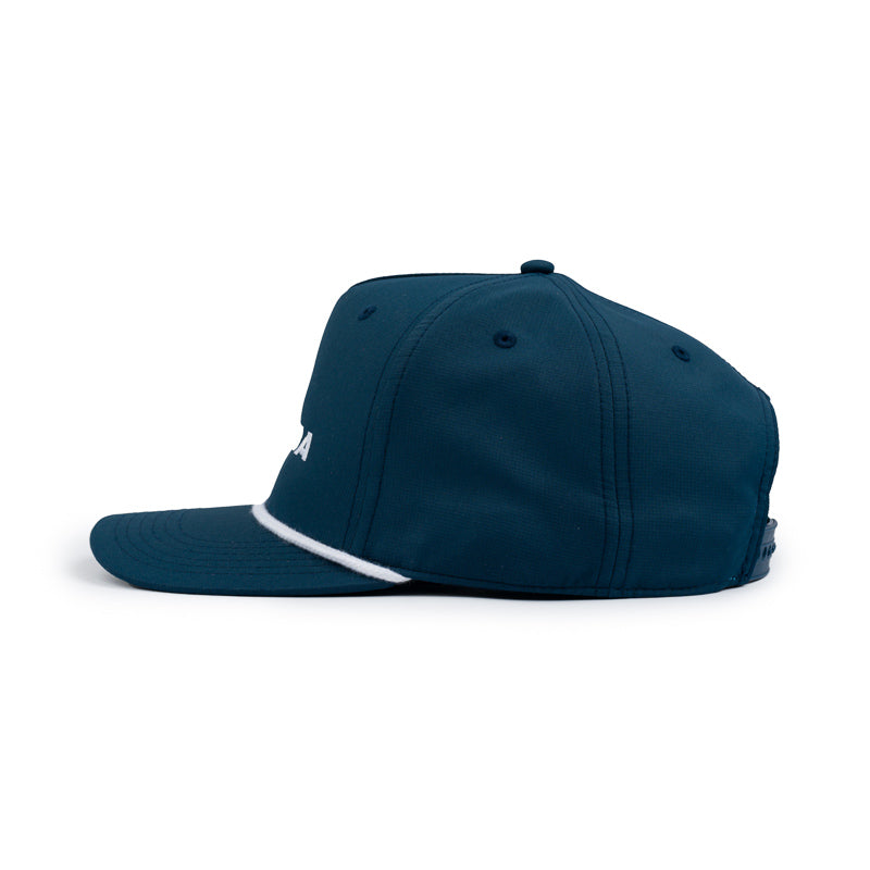 Moomba Performance Rope Cap - Dark Blue