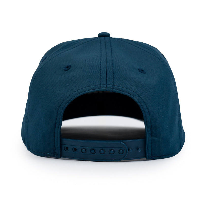 Moomba Performance Rope Cap - Dark Blue