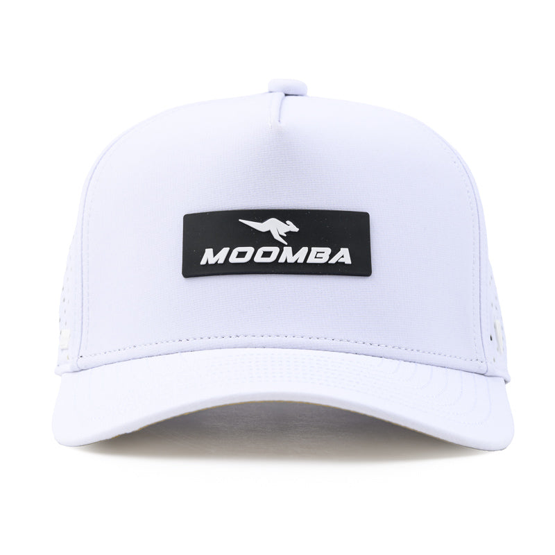 Moomba Suay Apex Cap - White