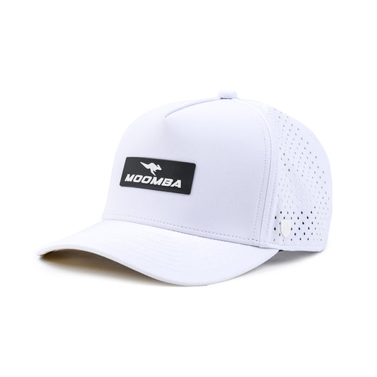 Moomba Suay Apex Cap - White