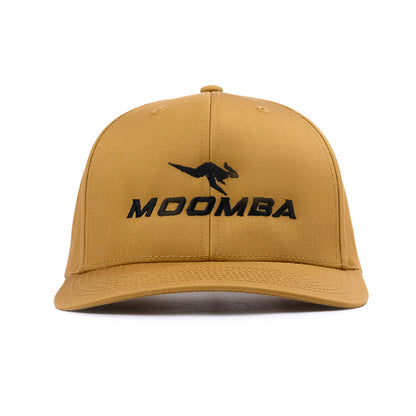 Moomba Solid Twill Trucker Cap - Amber Gold