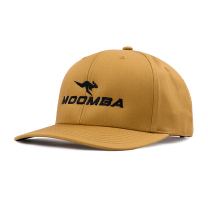 Moomba Solid Twill Trucker Cap - Amber Gold