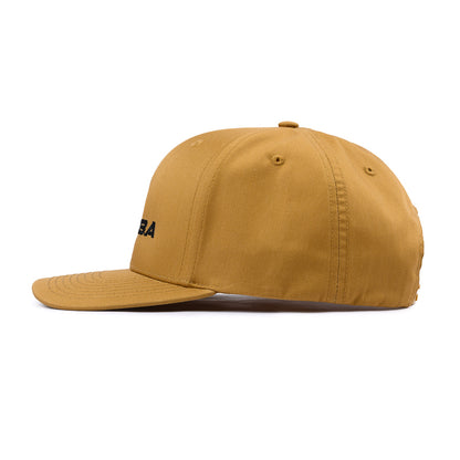 Moomba Solid Twill Trucker Cap - Amber Gold