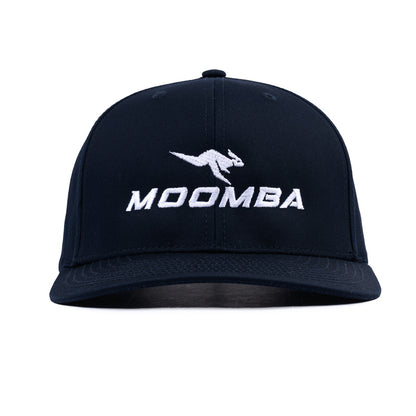 Moomba Solid Twill Trucker Cap - Navy