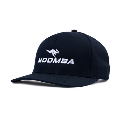 Moomba Solid Twill Trucker Cap - Navy