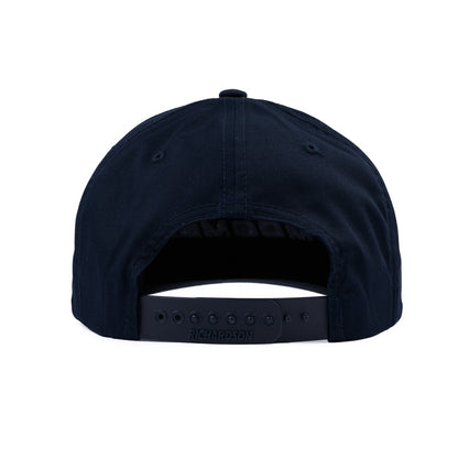 Moomba Solid Twill Trucker Cap - Navy
