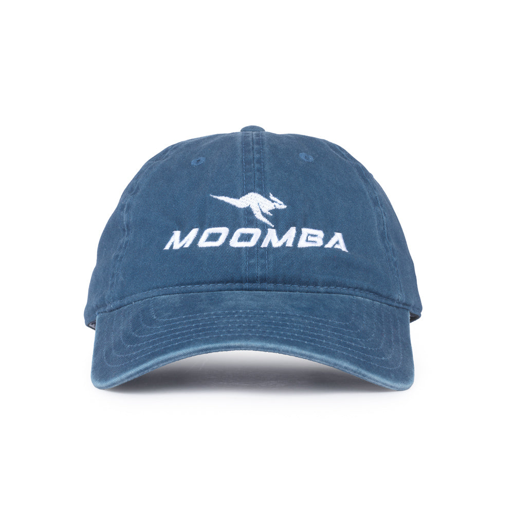 Moomba Washed Dad Hat - Navy