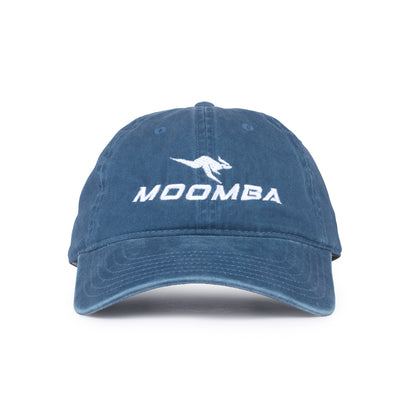 Moomba Washed Dad Hat - Navy