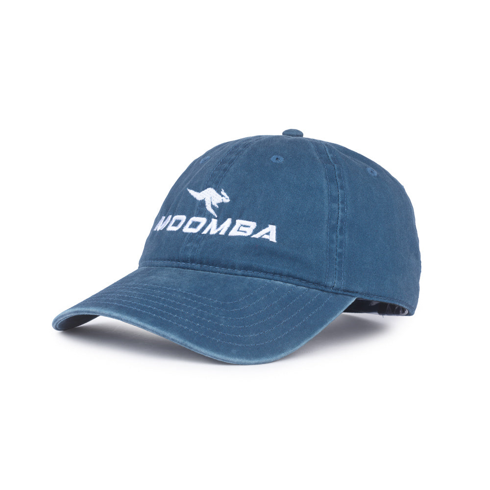 Moomba Washed Dad Hat - Navy