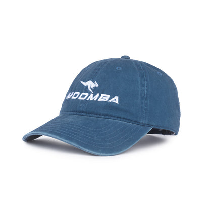 Moomba Washed Dad Hat - Navy
