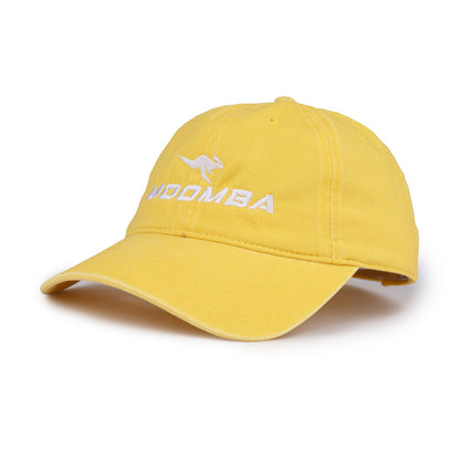 Moomba Washed Dad Hat - Yellow