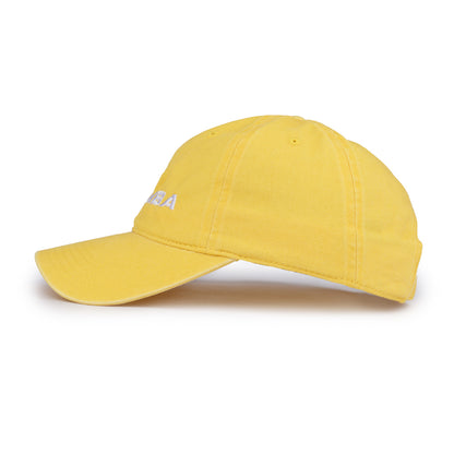 Moomba Washed Dad Hat - Yellow