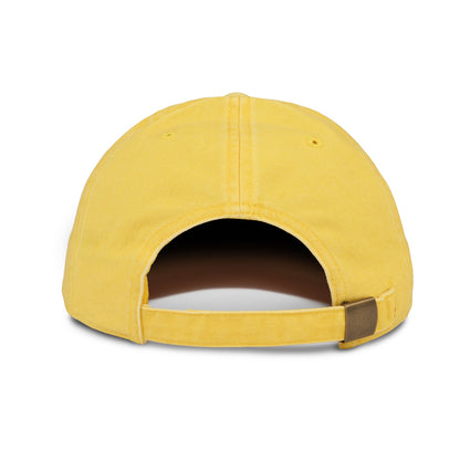 Moomba Washed Dad Hat - Yellow