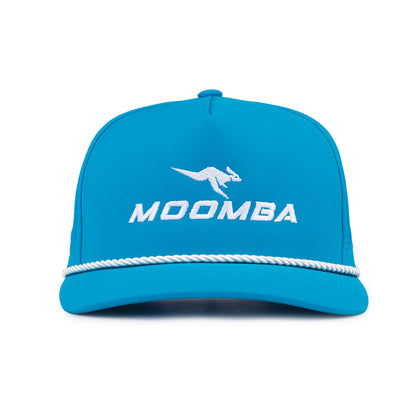 Moomba Hybrid Rope Cap - Aqua
